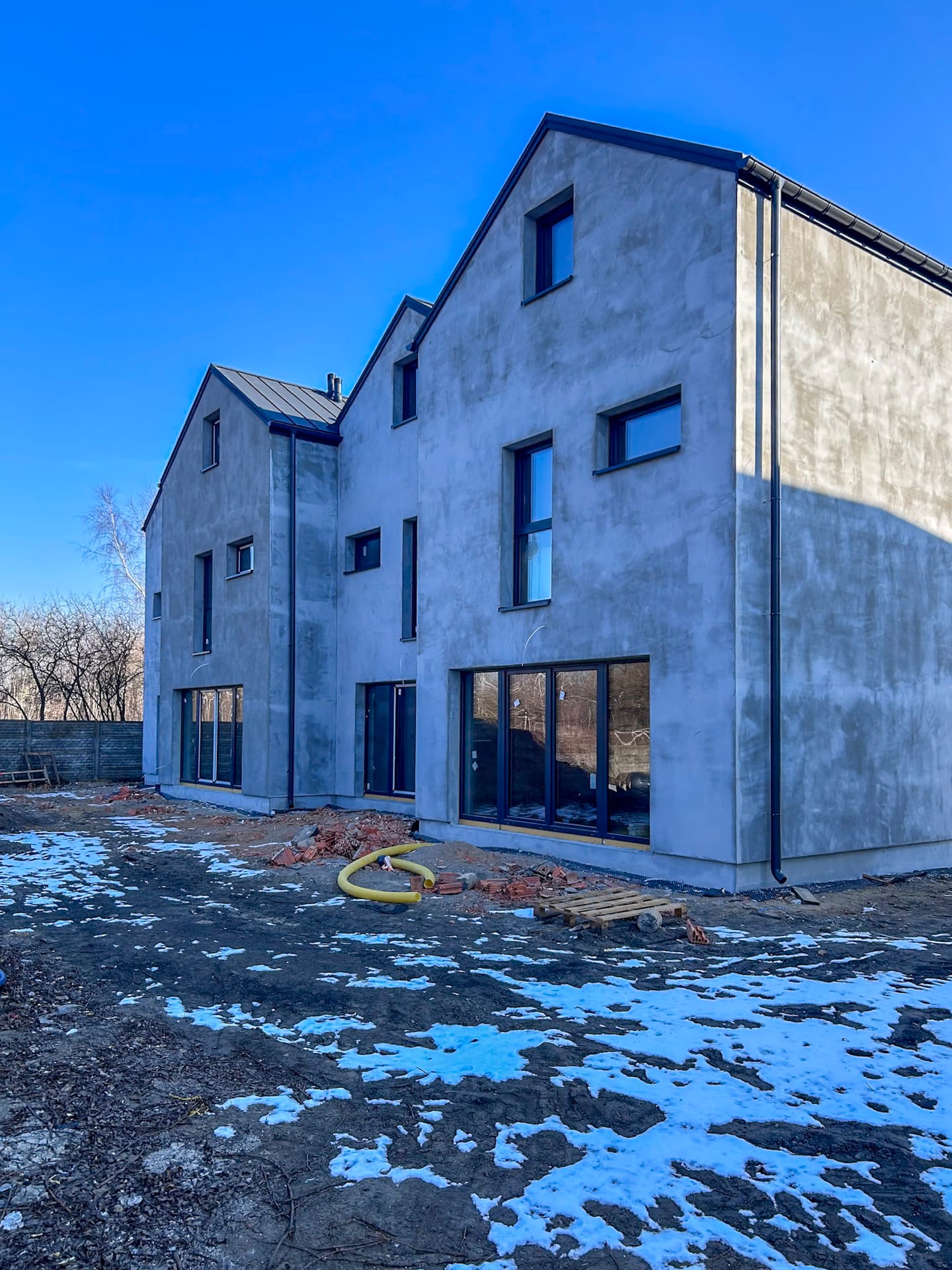 Zacisze Sosnowa — otoczenie inwestycji